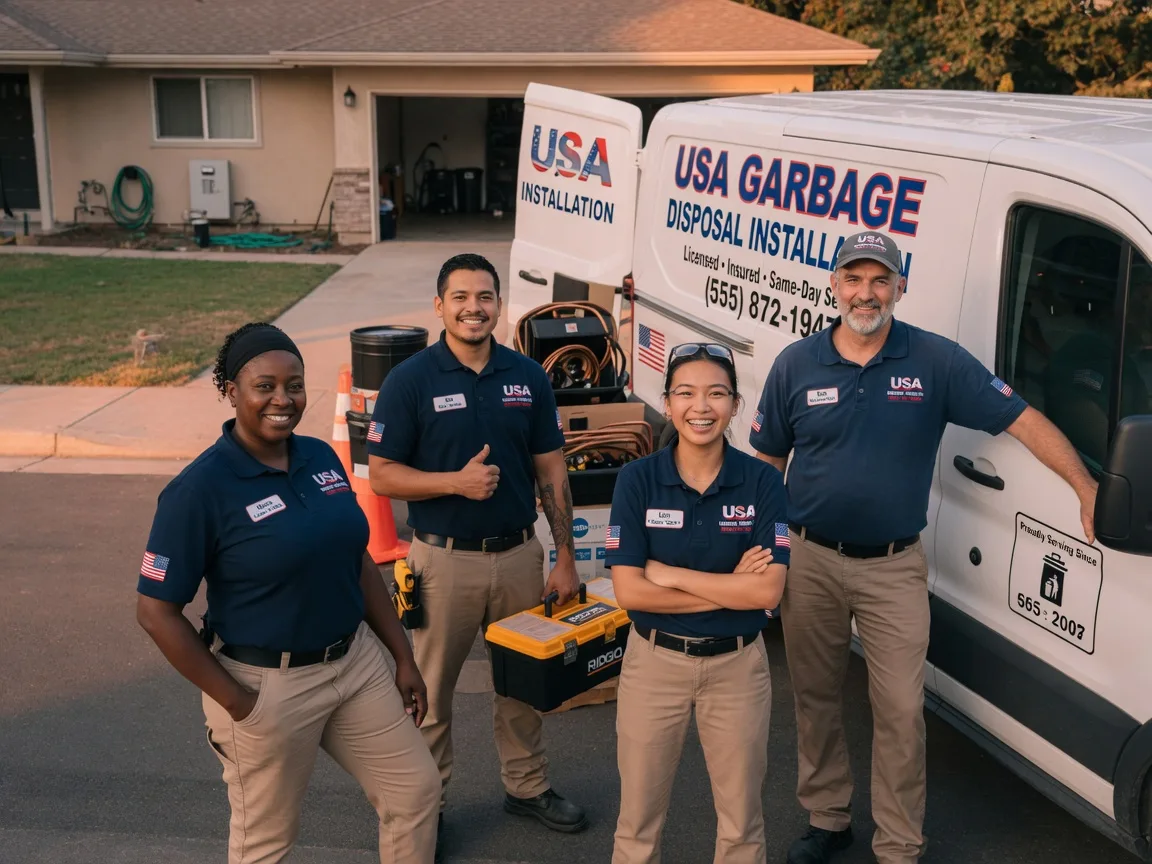 Garbage Disposal Replacement company in Delphos, KS